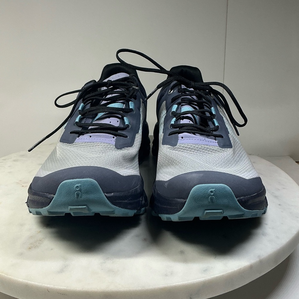 On Cloud Women's Size 10 Navy Wash Blue Cloudvista Trail Running Shoes - Picture 3 of 15
